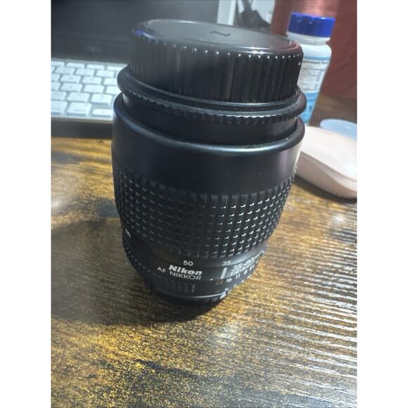 Nikon AF Nikkor 35-80mm f4-5.6 D Zoom Lens From Japan Different Filters - Picture 1 of 8